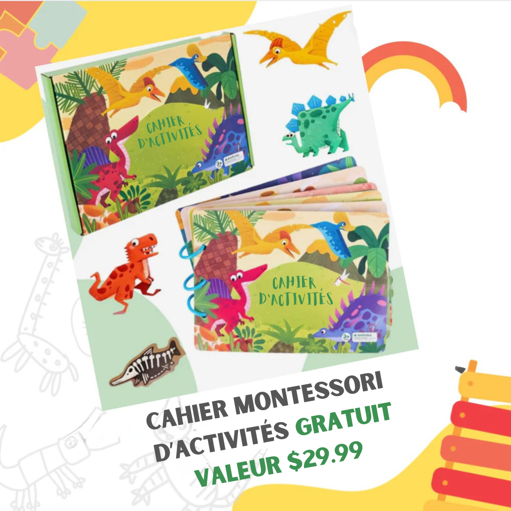 Livre Montessori pour Enfants