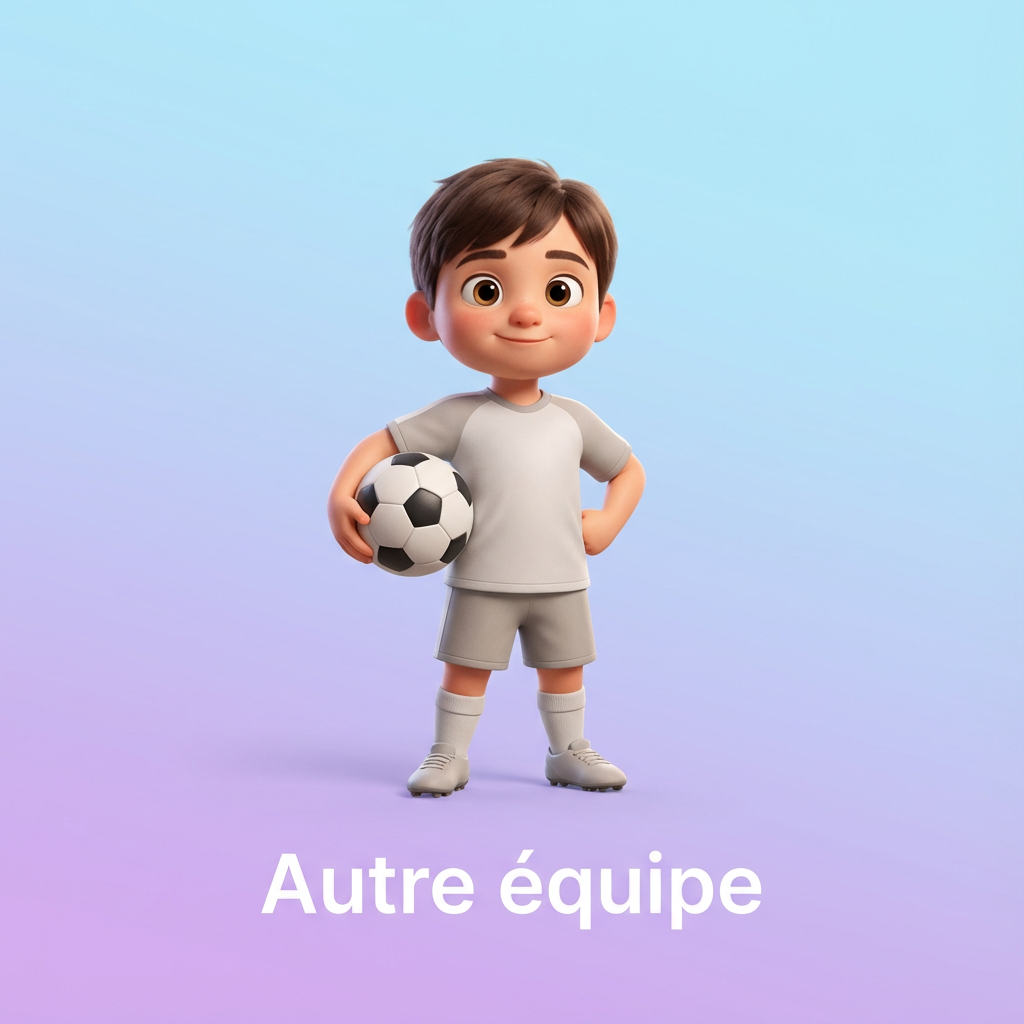 La Carrière de Footballeur de [Votre enfant] - Vidéo Personnalisée
