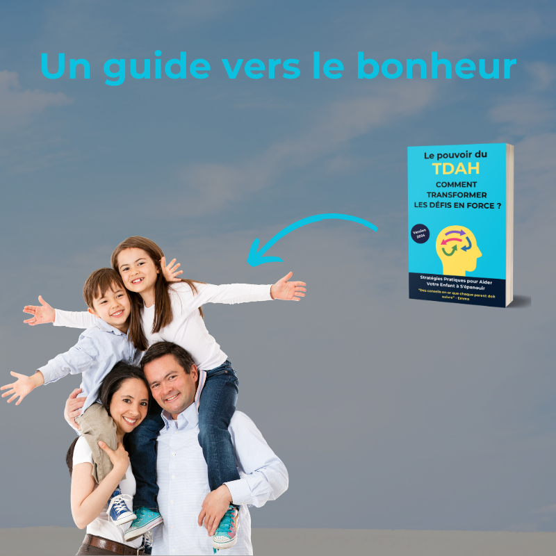 Le pouvoir du TDAH : Comment transformer les défis en force ? - Ebook