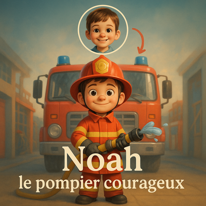 L’Aventure des Métiers Magiques - Histoire personnalisée pour enfants