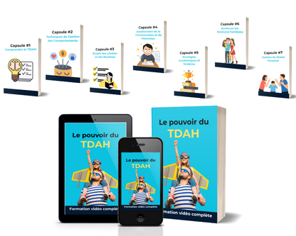 Formation Vidéo - Le pouvoir du TDAH