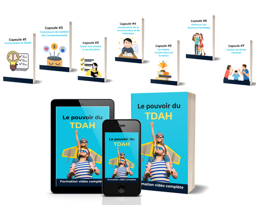 Formation Vidéo - Le pouvoir du TDAH