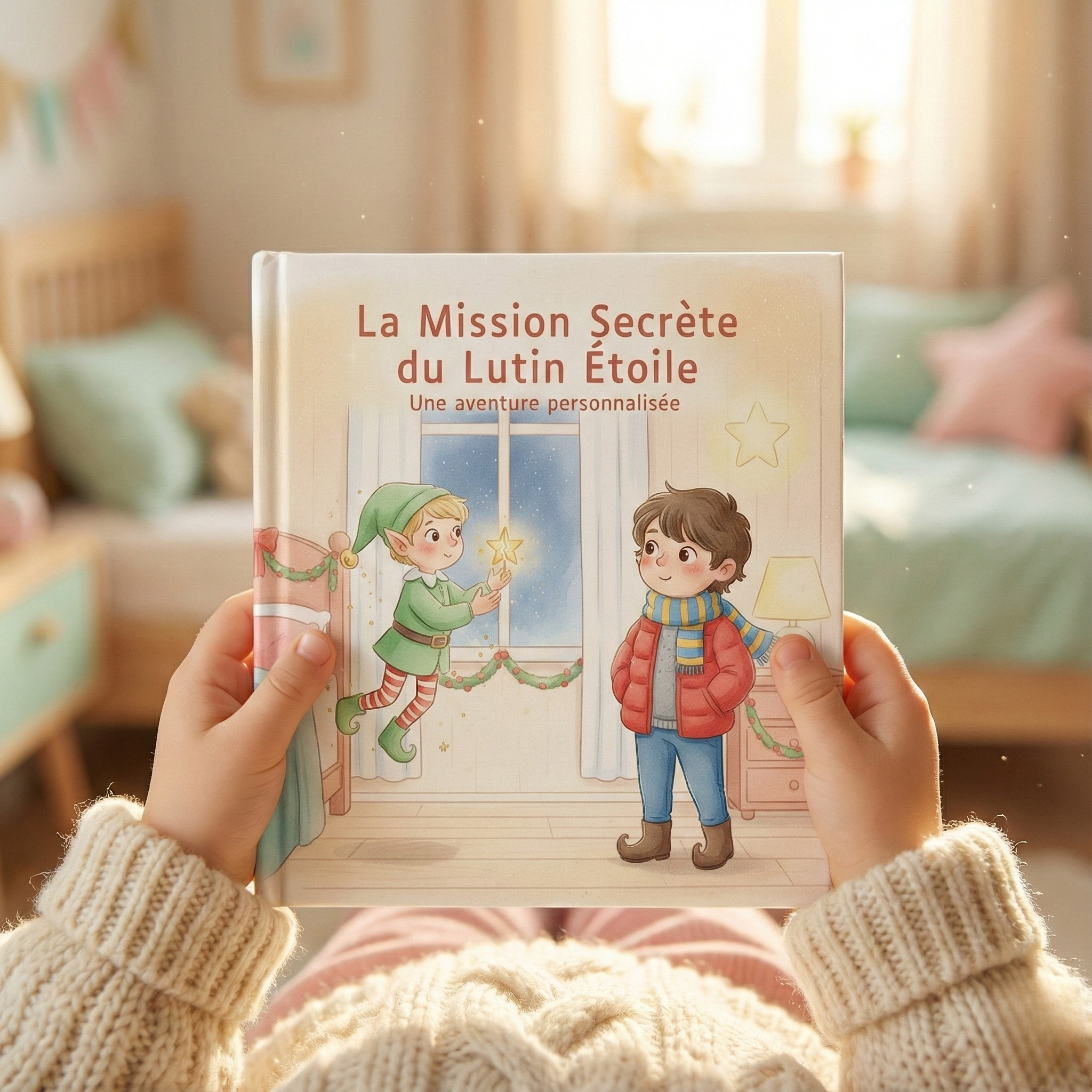 La mission secrète du lutin étoile