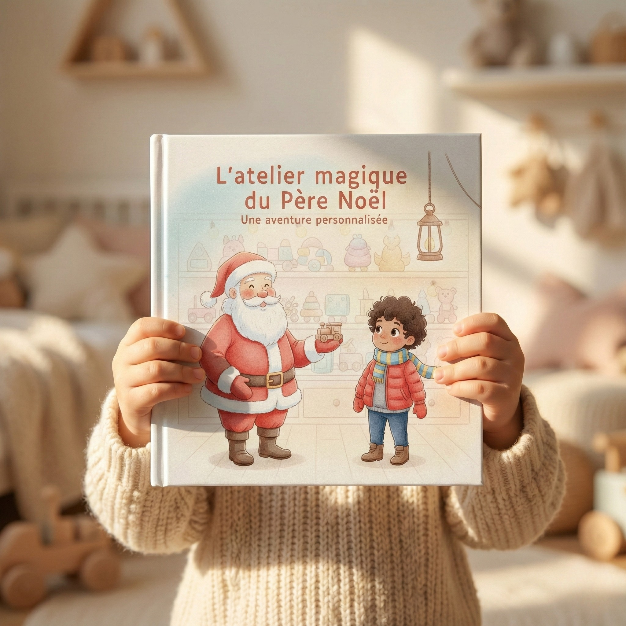 L'atelier magique du père Noël