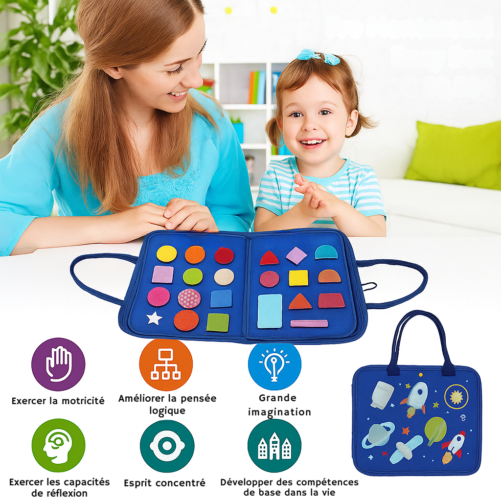 Livre Montessori pour Enfants