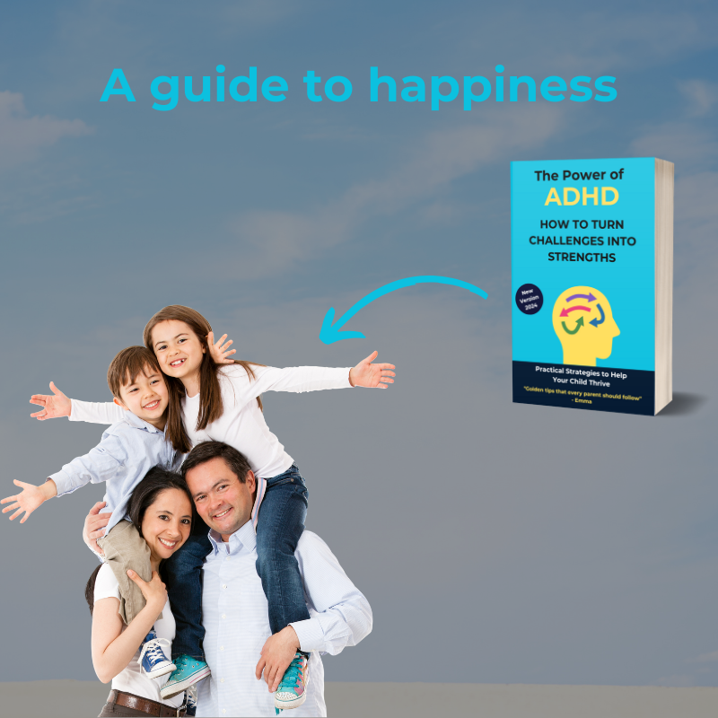 The Power of ADHD - How to turn challenges into strengths