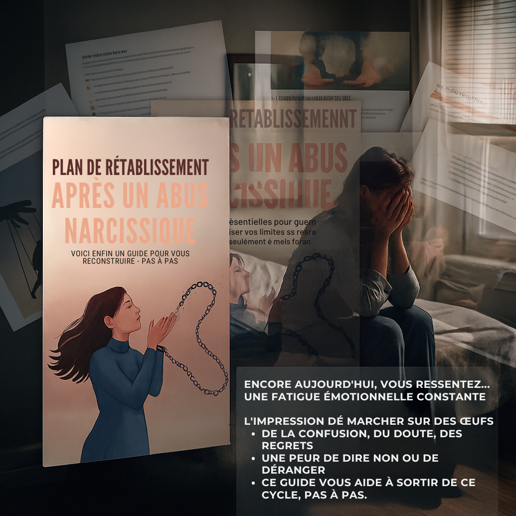 Plan de rétablissement après un abus narcissique