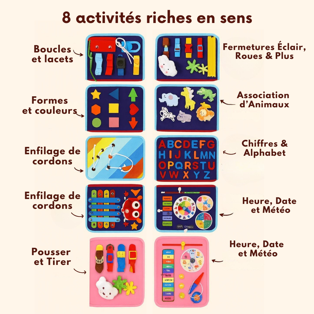 Livre Montessori pour Enfants