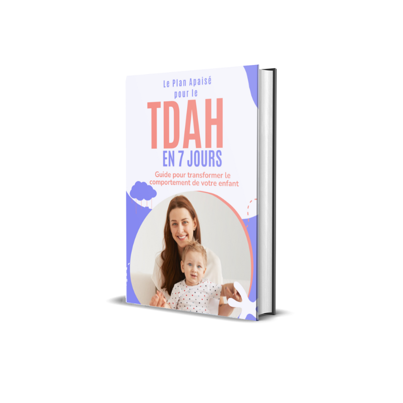 Masterclass "Le Plan Apaisé pour le TDAH en 7 Jours"