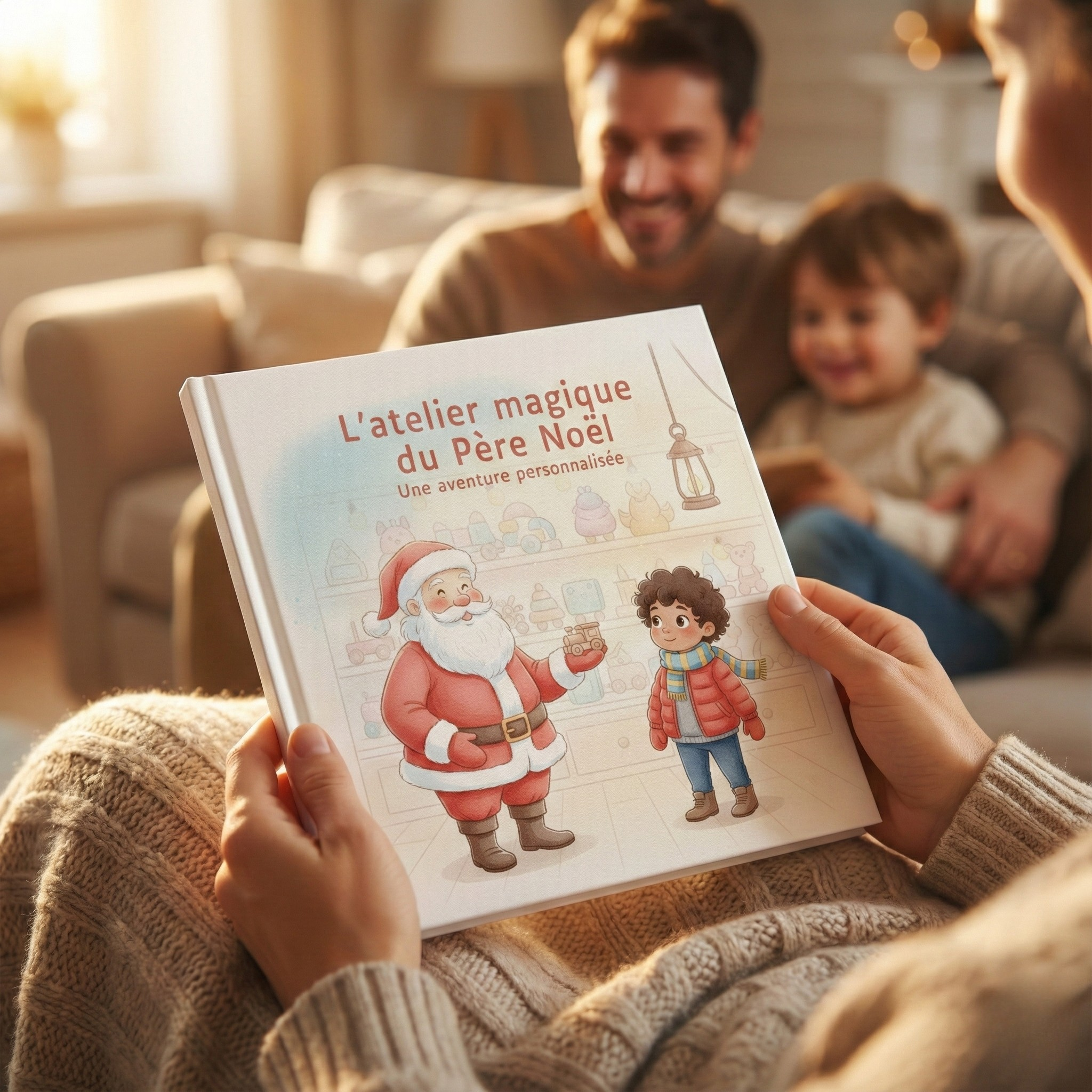 L'atelier magique du père Noël