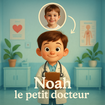 L’Aventure des Métiers Magiques - Histoire personnalisée pour enfants