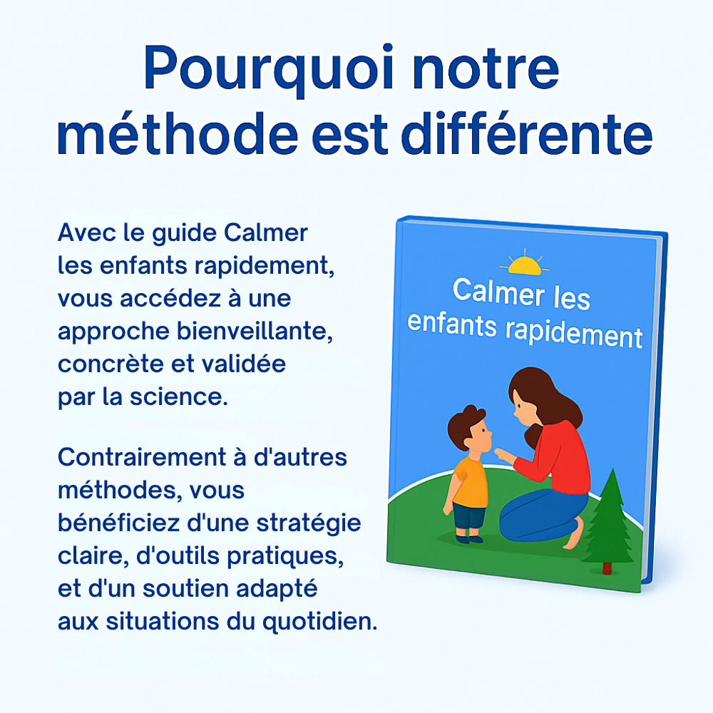 Masterclass "Calmer les enfants" rapidement