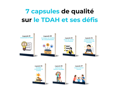 Formation Vidéo - Le pouvoir du TDAH