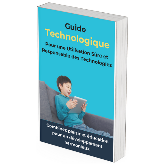 Guide Technologique : Utilisation Responsable des Technos - Ebook