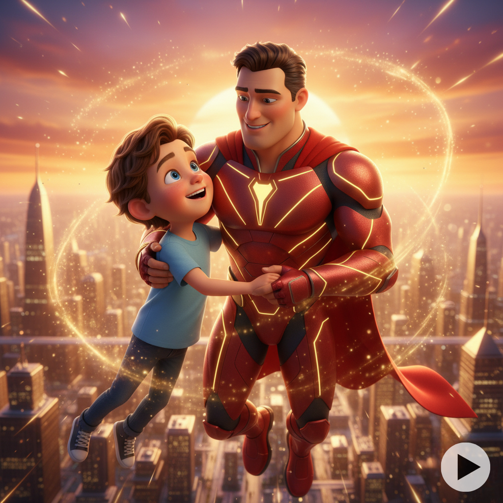 MagicHero™ – L’Histoire Vidéo personnalisée de ton super-héros