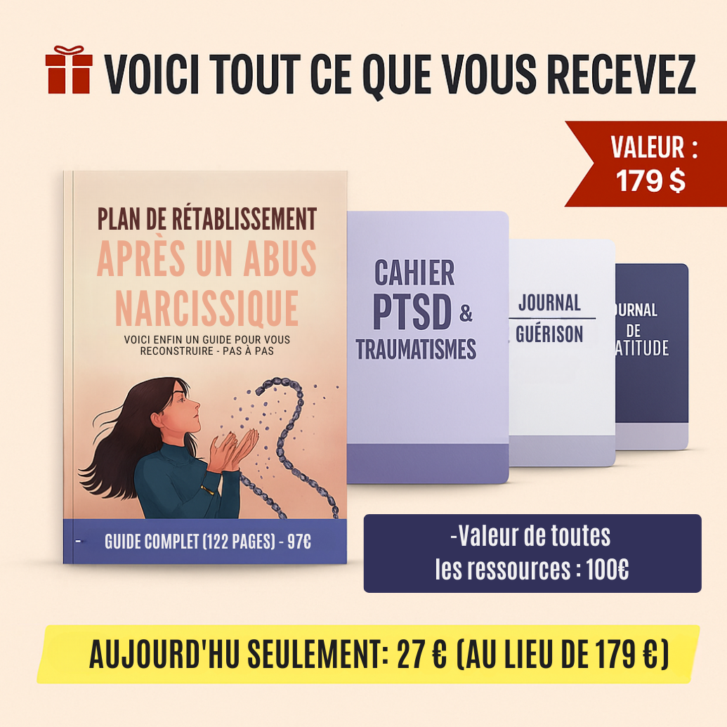 Plan de rétablissement après un abus narcissique