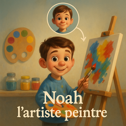 L’Aventure des Métiers Magiques - Histoire personnalisée pour enfants