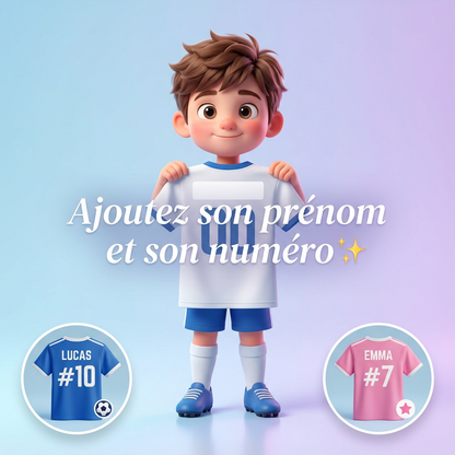 La Carrière de Footballeur de [Votre enfant] - Vidéo Personnalisée