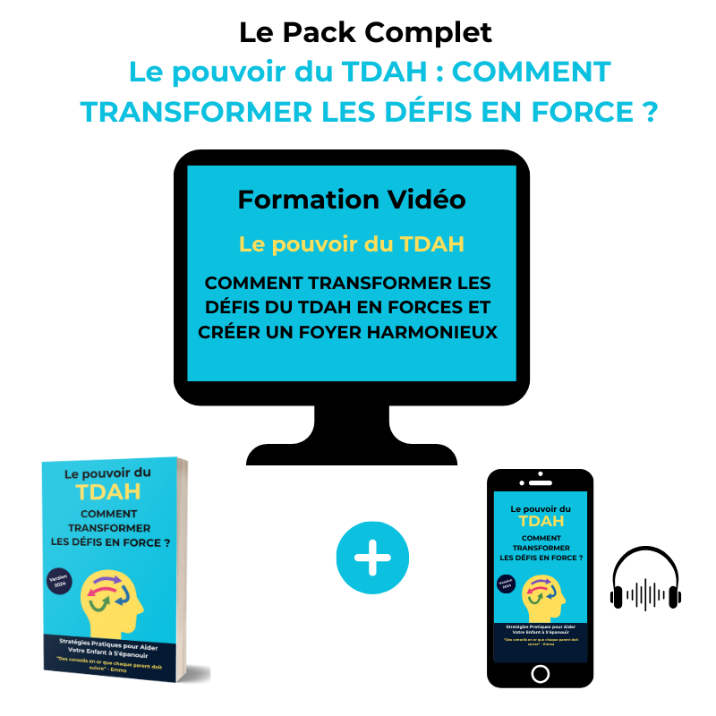 Le pouvoir du TDAH : Comment transformer les défis en force ? - Ebook