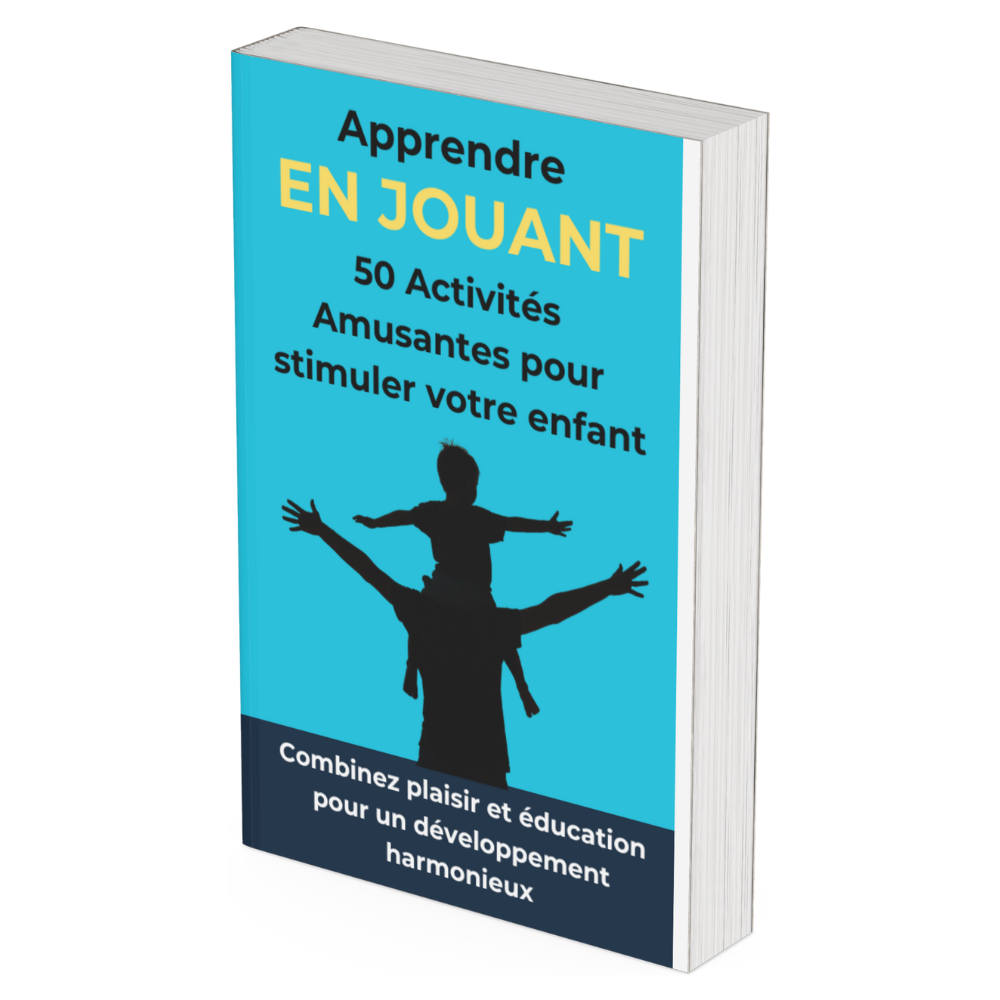 Apprendre en Jouant : 50 Activités Amusantes Pour Enfants - Ebook