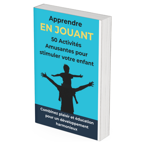 Apprendre en Jouant : 50 Activités Amusantes Pour Enfants - Ebook