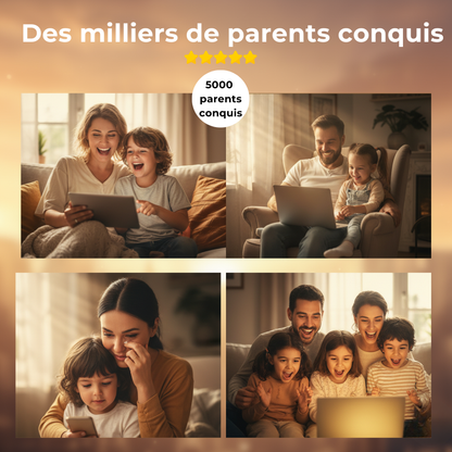 MagicHero™ – L’Histoire Vidéo personnalisée de ton super-héros