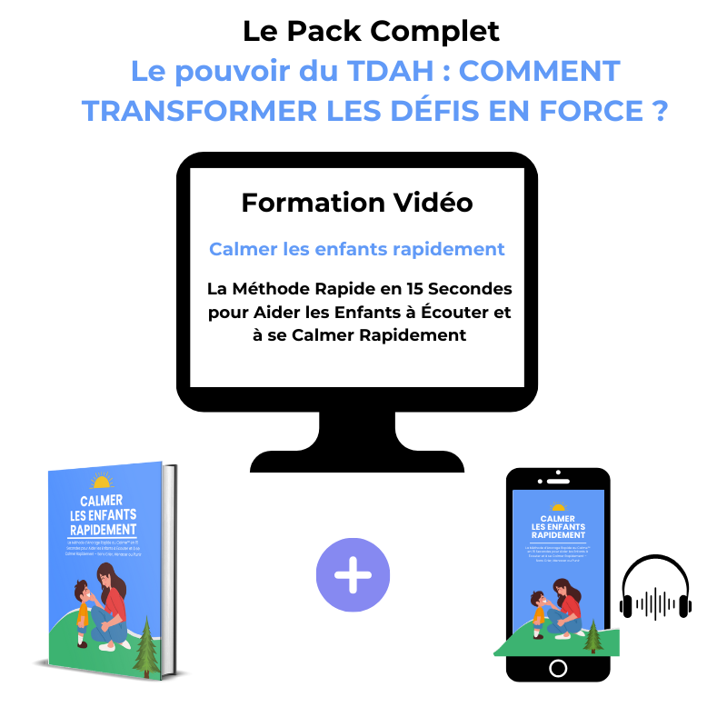 Masterclass "Calmer les enfants" rapidement