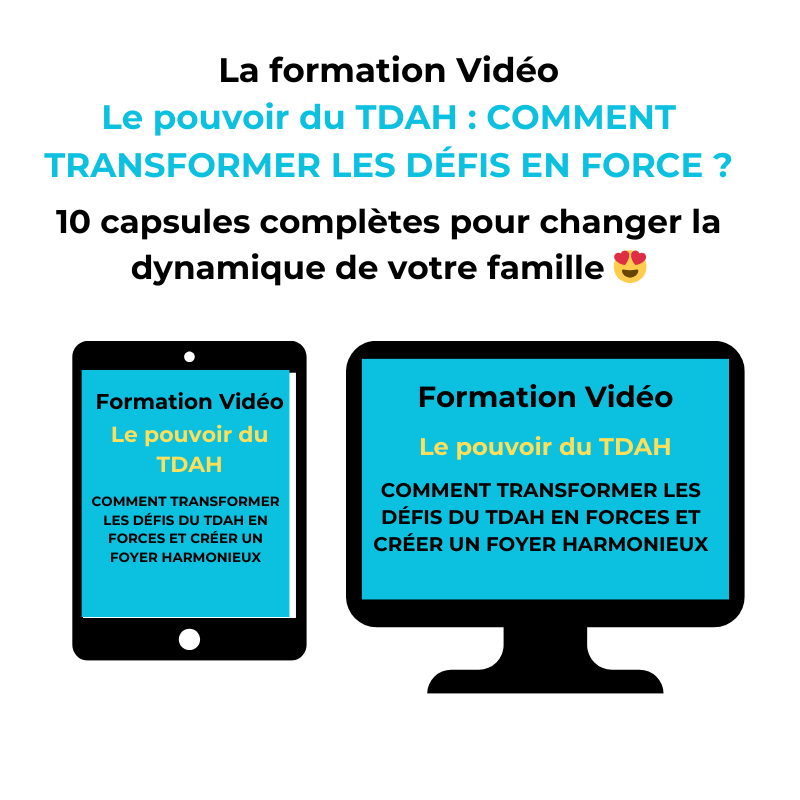 Le pouvoir du TDAH : Comment transformer les défis en force ? - Ebook