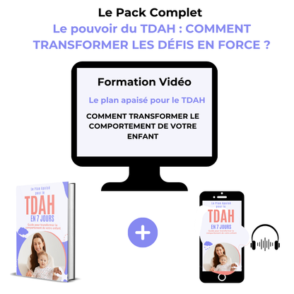 Masterclass "Le Plan Apaisé pour le TDAH en 7 Jours"
