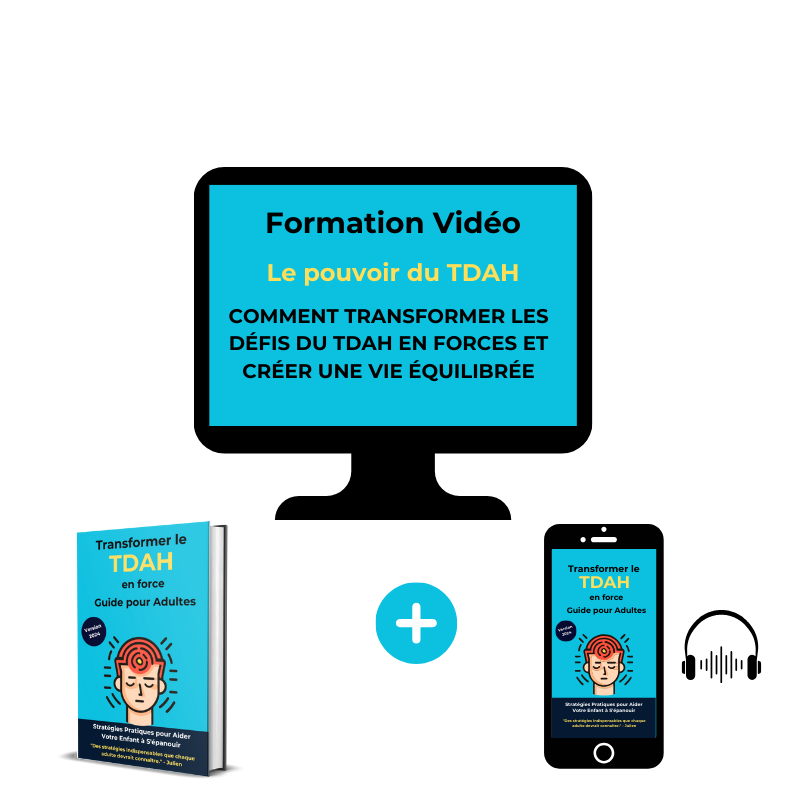 Transformer le TDAH en force : Guide pour adultes