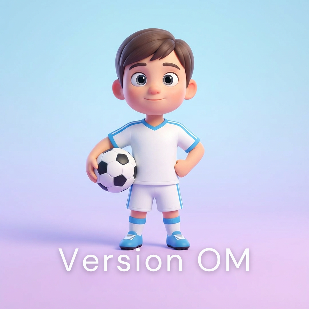 La Carrière de Footballeur de [Votre enfant] - Vidéo Personnalisée