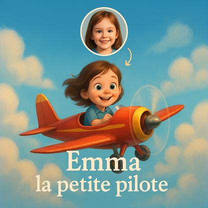 L’Aventure des Métiers Magiques - Histoire personnalisée pour enfants