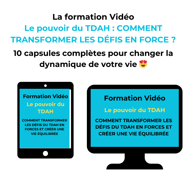 Transformer le TDAH en force : Guide pour adultes
