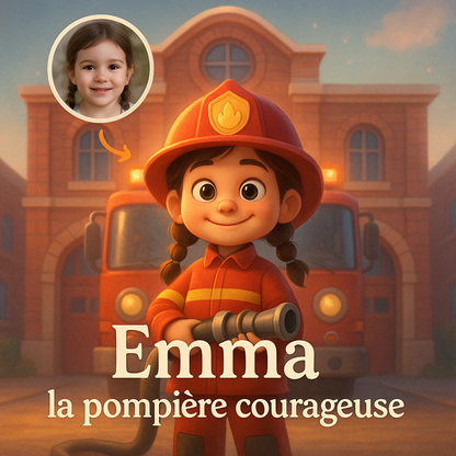 L’Aventure des Métiers Magiques - Histoire personnalisée pour enfants