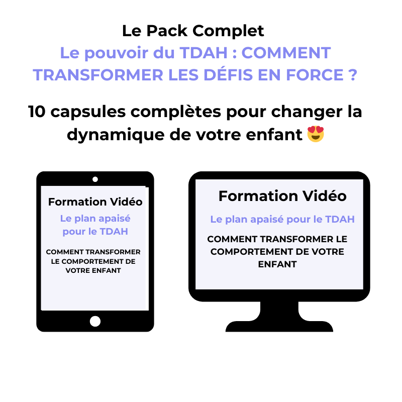 Masterclass "Le Plan Apaisé pour le TDAH en 7 Jours"