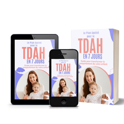 Masterclass "Le Plan Apaisé pour le TDAH en 7 Jours"