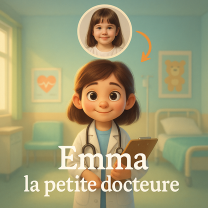 L’Aventure des Métiers Magiques - Histoire personnalisée pour enfants