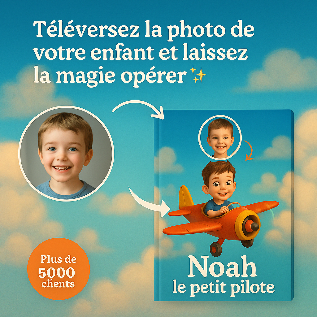 L’Aventure des Métiers Magiques - Histoire personnalisée