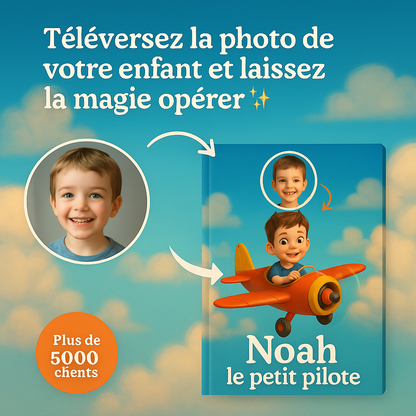 L’Aventure des Métiers Magiques - Histoire personnalisée pour enfants