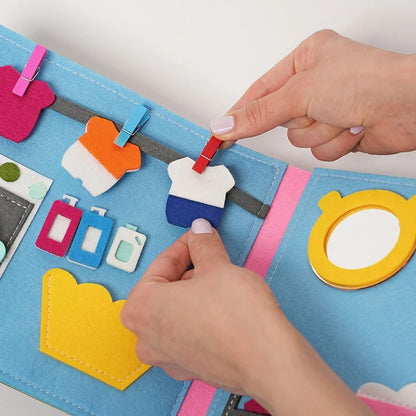 Livre Montessori pour Enfants