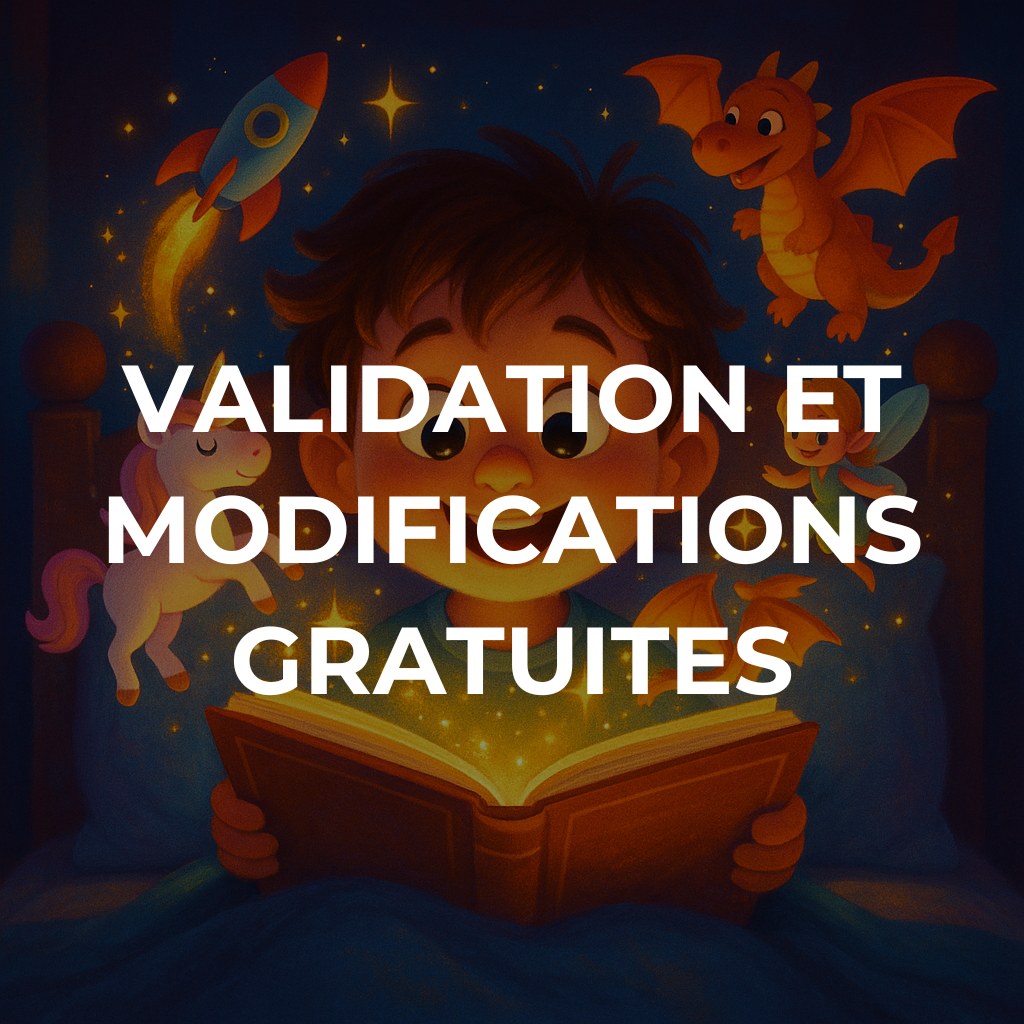 Validation et modifications GRATUITES