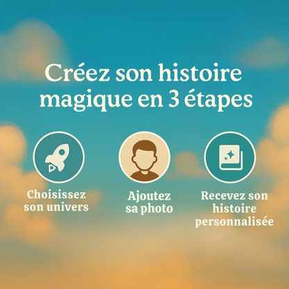 L’Aventure des Métiers Magiques - Histoire personnalisée pour enfants