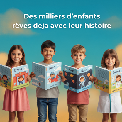 L’Aventure des Métiers Magiques - Histoire personnalisée pour enfants
