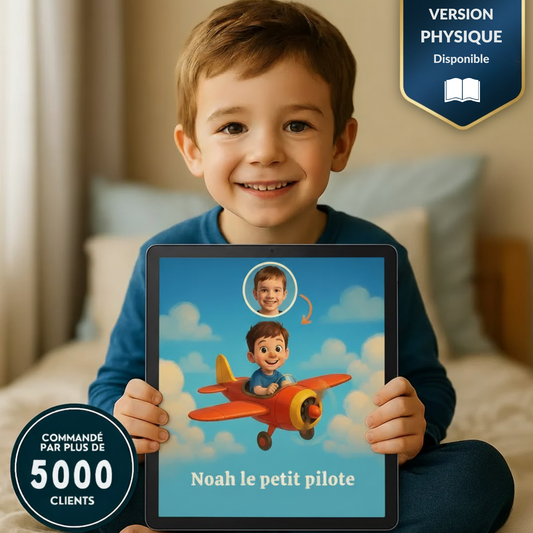 L’Aventure des Métiers Magiques - Histoire personnalisée