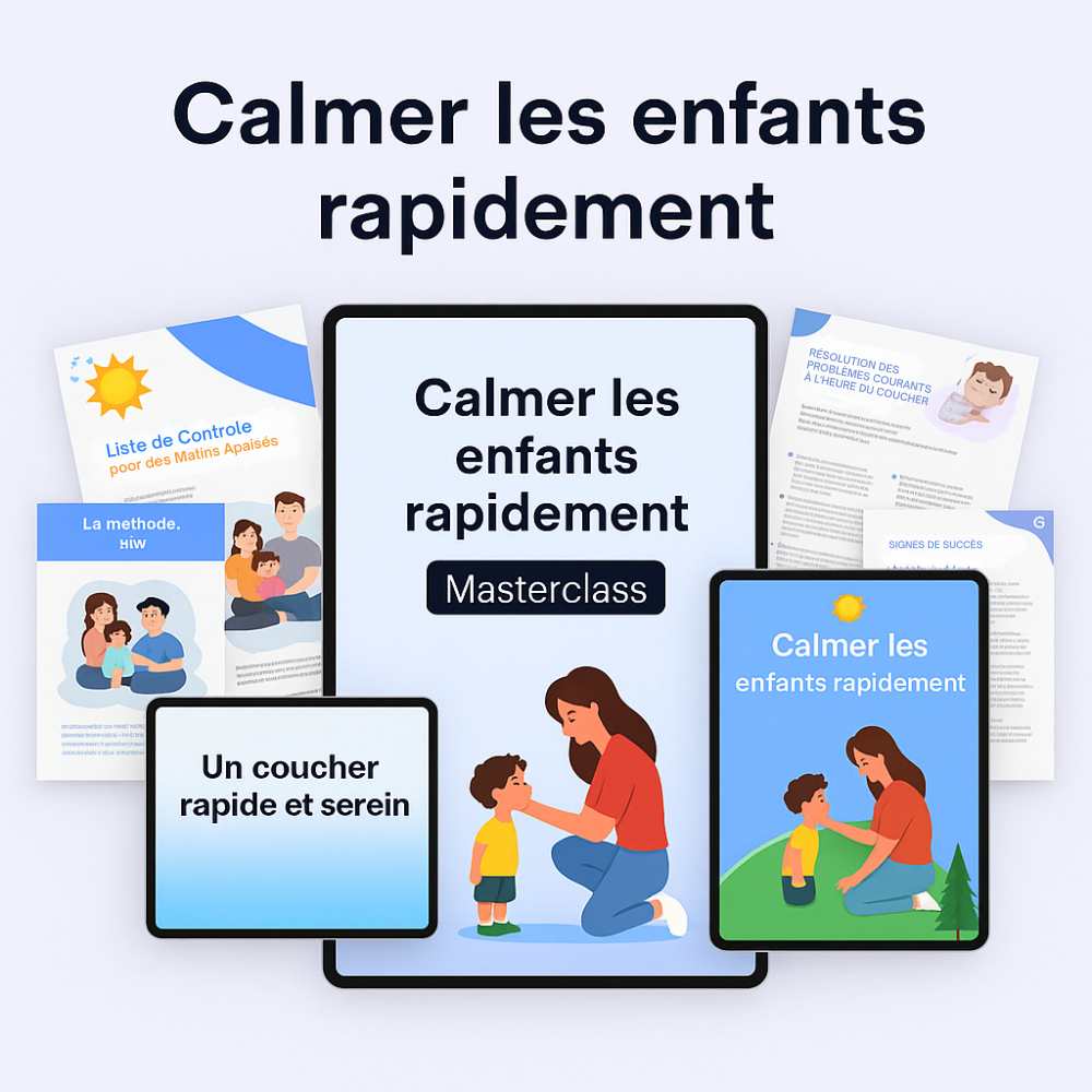 Masterclass "Calmer les enfants" rapidement
