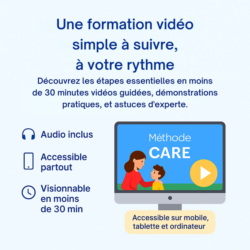 Masterclass "Calmer les enfants" rapidement