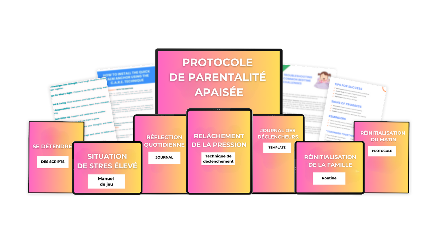 Protocole de Parentalité Apaisée - Plan complet