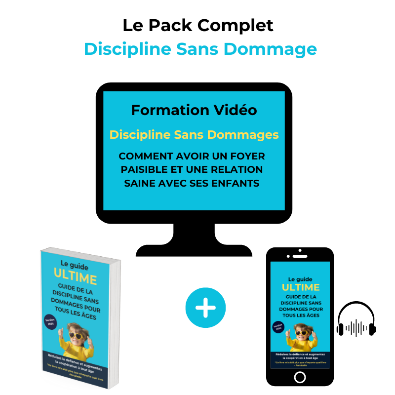 Le guide ultime "Discipline sans Dommages" - Ebook
