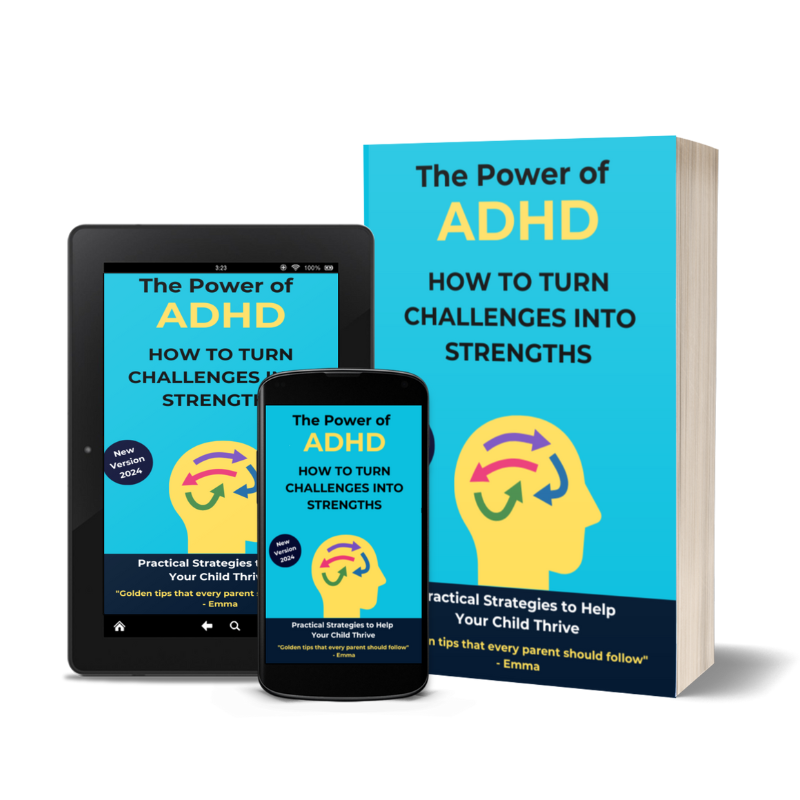 The Power of ADHD - How to turn challenges into strengths