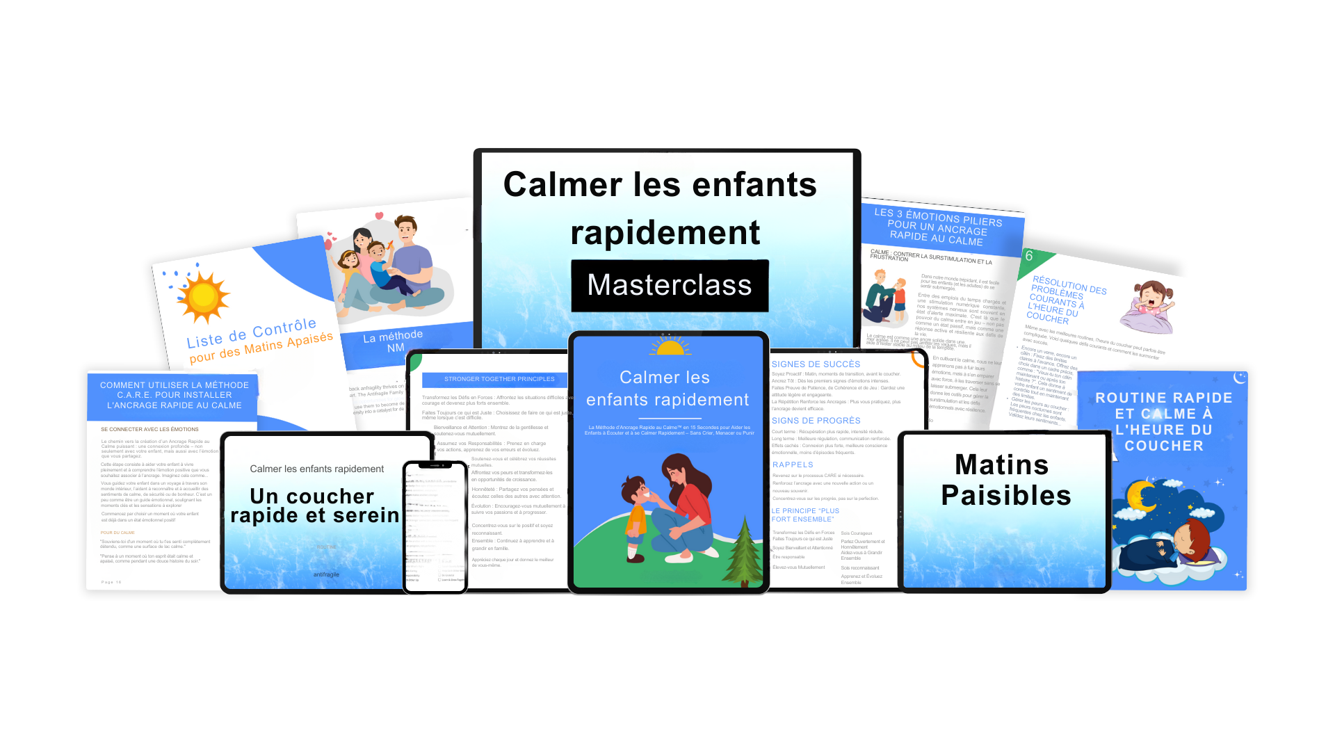 Masterclass "Calmer les enfants" rapidement